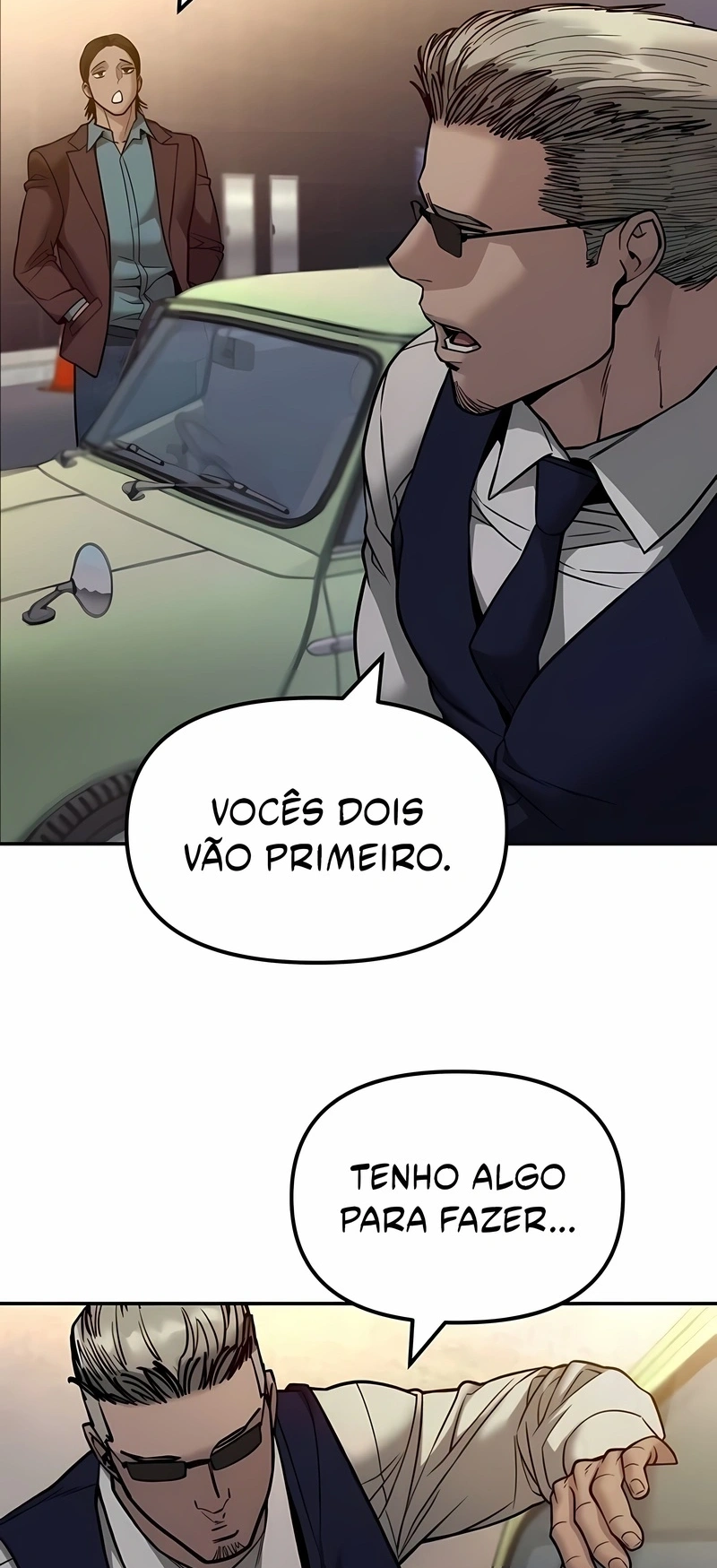 O Melhor Homem no Comando Capítulo 151 Página 115