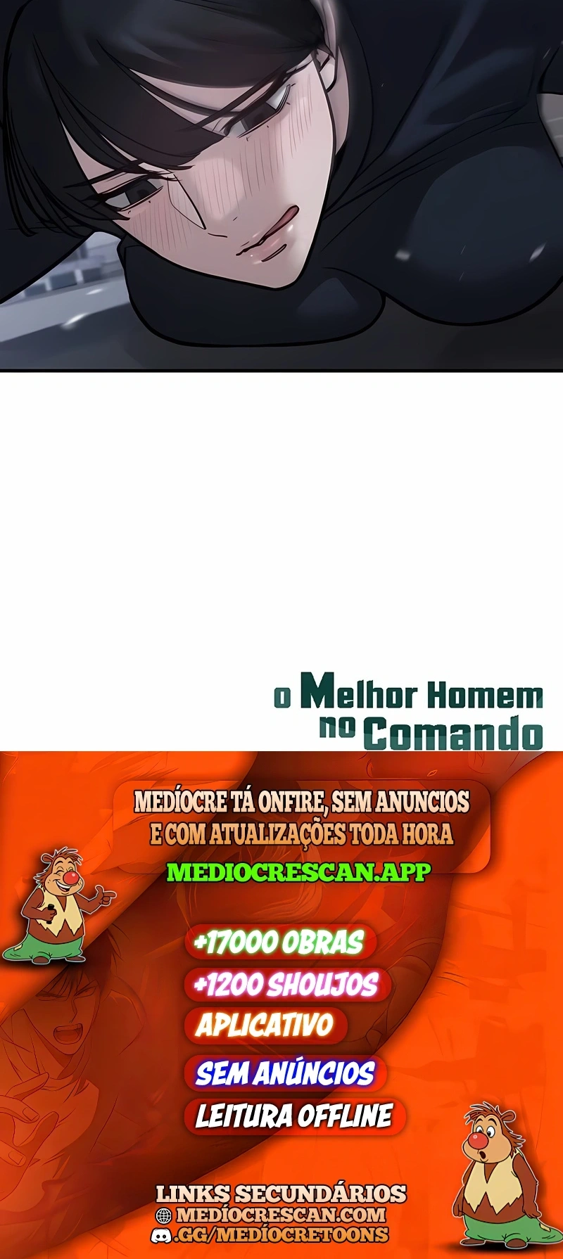 O Melhor Homem no Comando Capítulo 151 Página 120