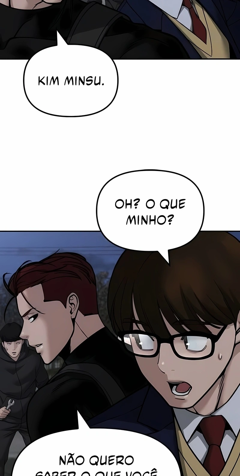 O Melhor Homem no Comando Capítulo 152 Página 6