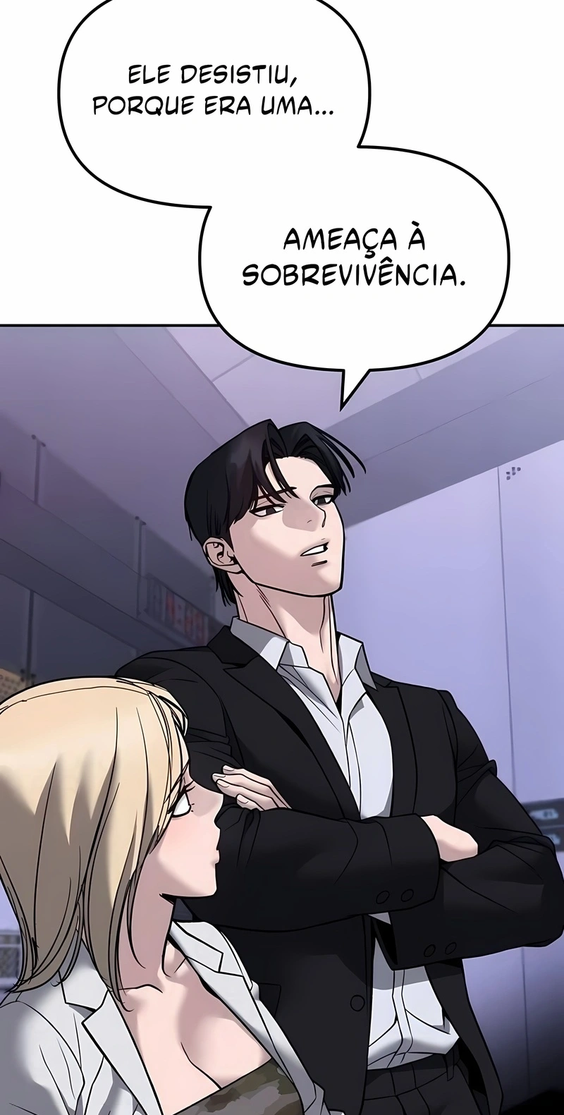 O Melhor Homem no Comando Capítulo 152 Página 87