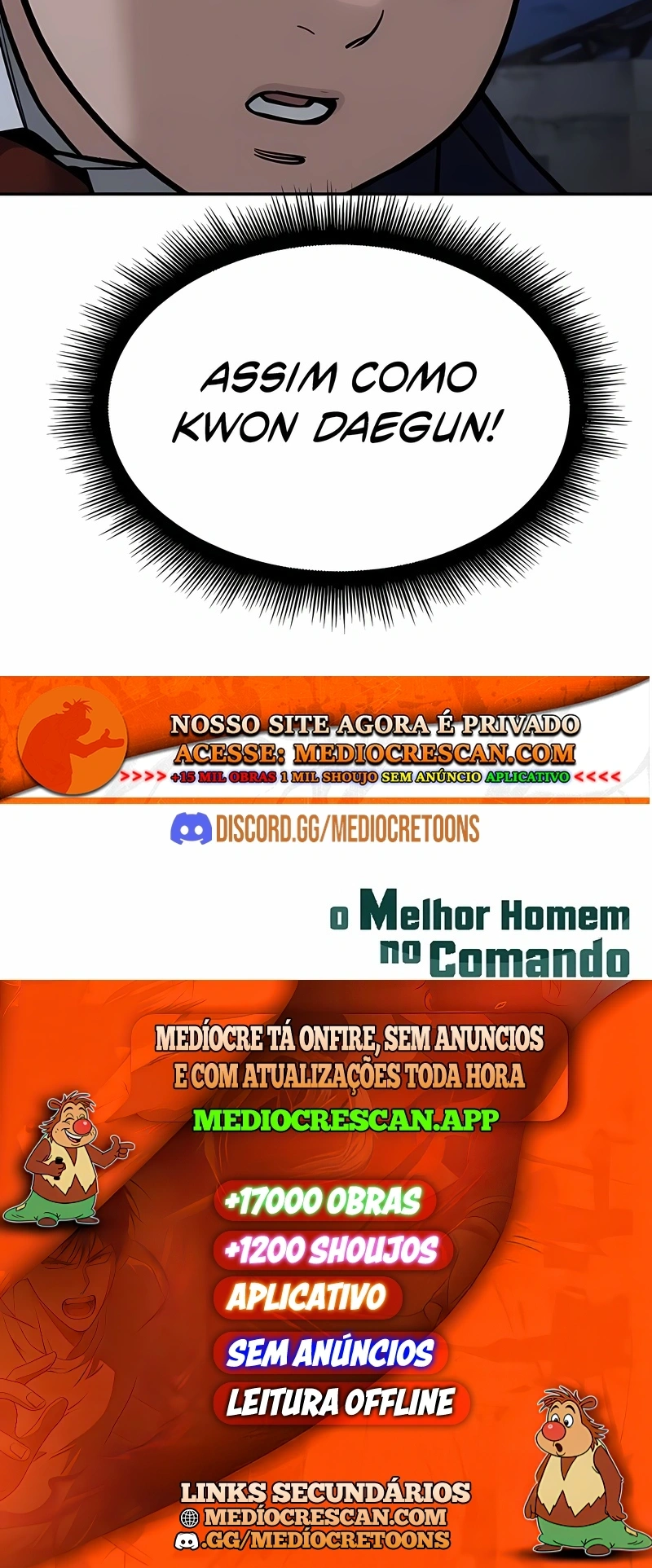 O Melhor Homem no Comando Capítulo 153 Página 120