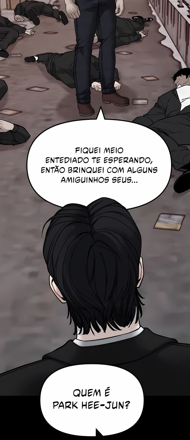 O Melhor Homem no Comando Capítulo 153 Página 46