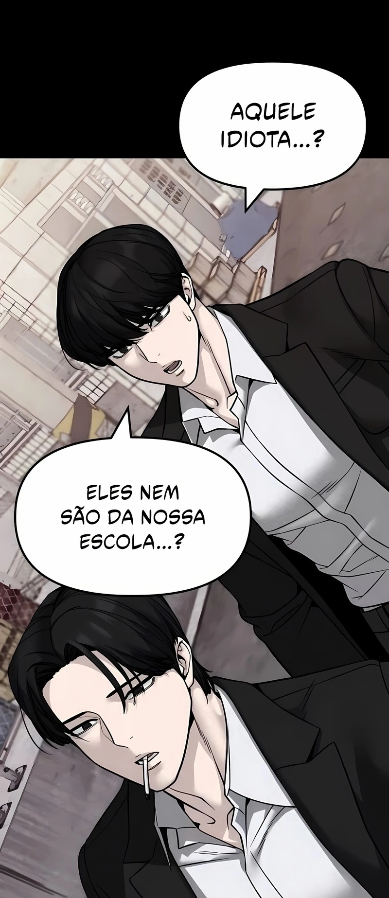 O Melhor Homem no Comando Capítulo 153 Página 47