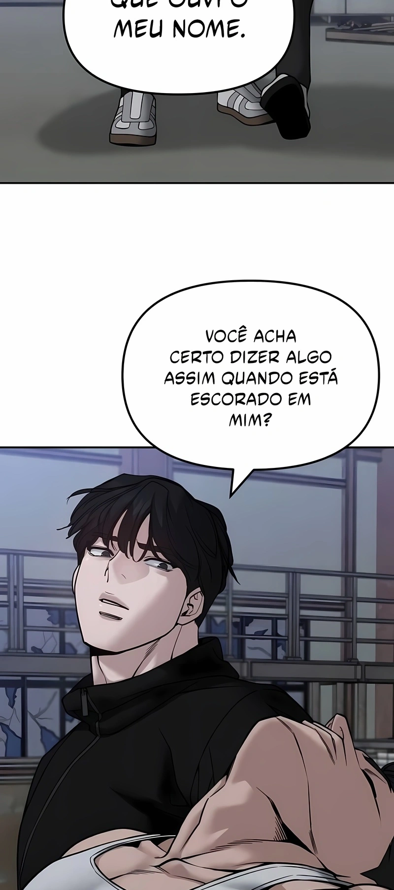 O Melhor Homem no Comando Capítulo 154 Página 56