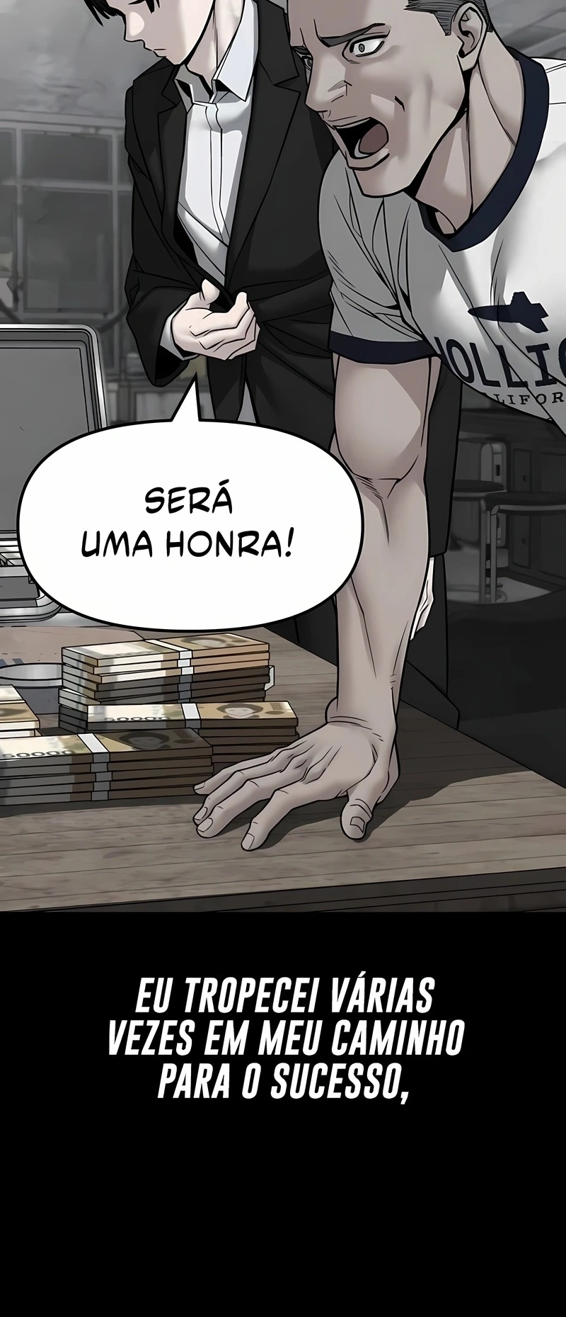O Melhor Homem no Comando Capítulo 155 Página 27