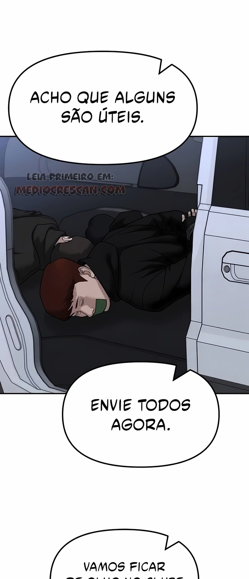 O Melhor Homem no Comando Capítulo 155 Página 50