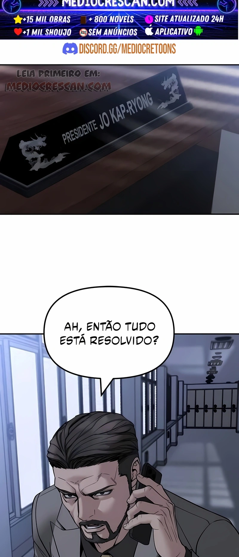 O Melhor Homem no Comando Capítulo 155 Página 58