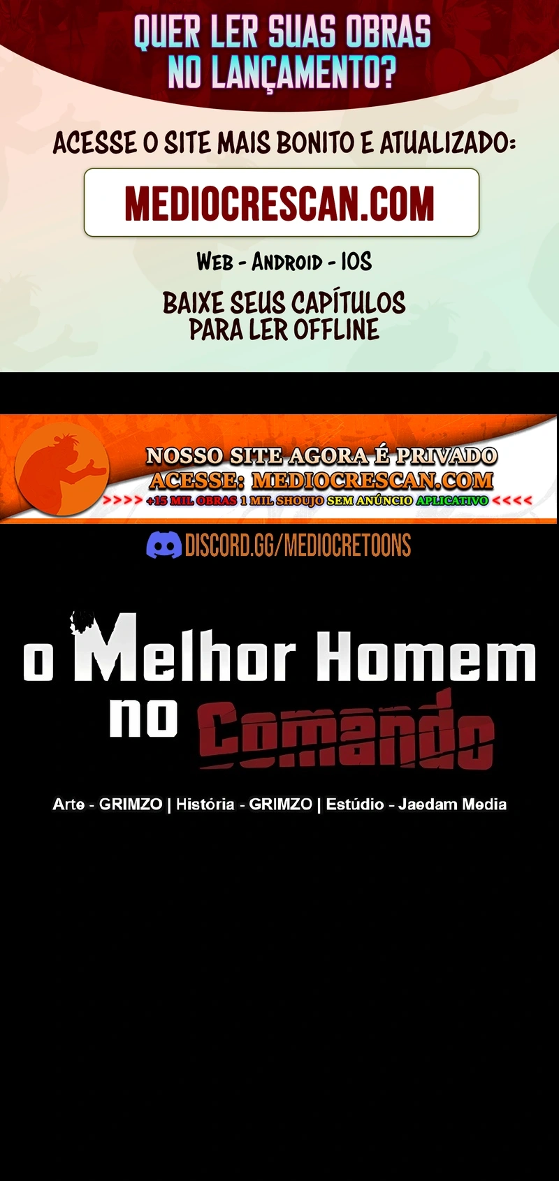 O Melhor Homem no Comando Capítulo 156 Página 1