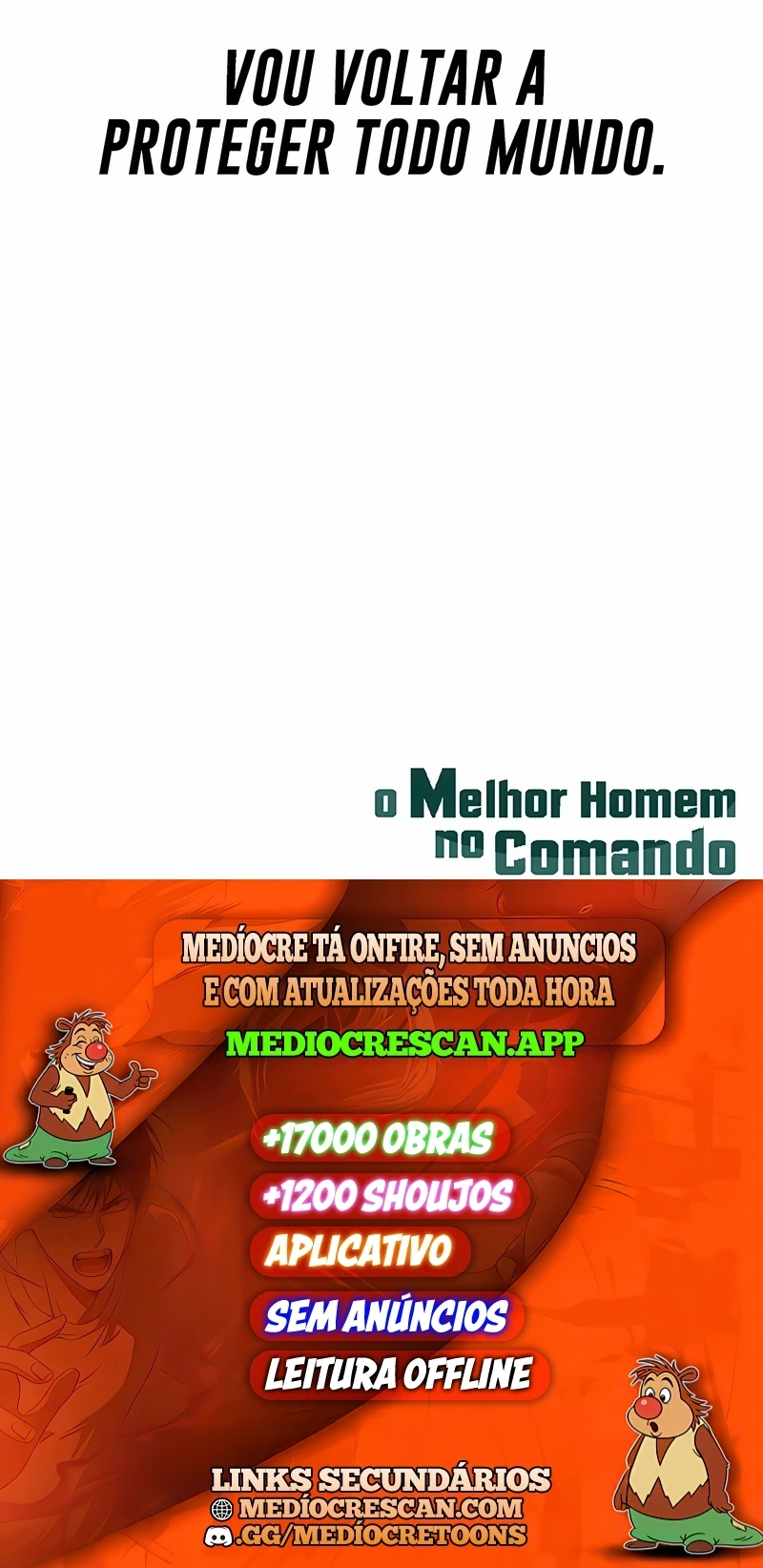 O Melhor Homem no Comando Capítulo 158 Página 120