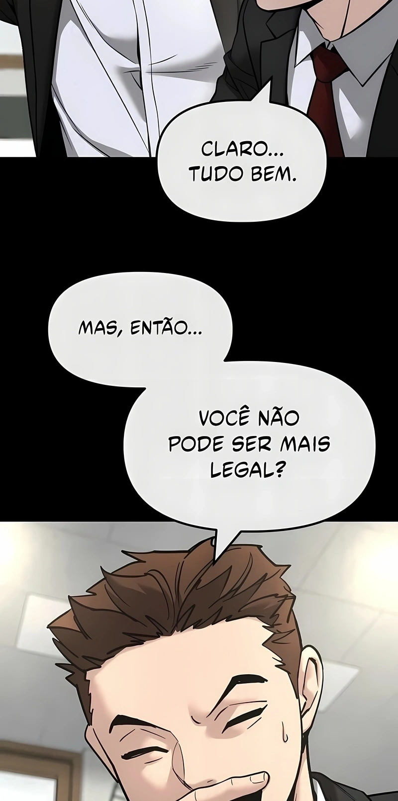O Melhor Homem no Comando Capítulo 158 Página 71