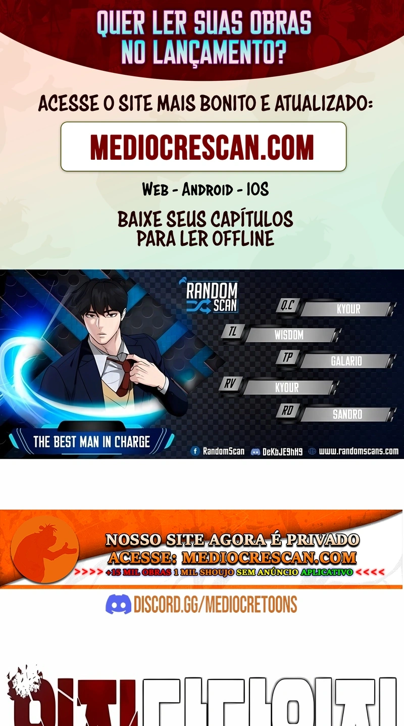 O Melhor Homem no Comando Capítulo 16 Página 1