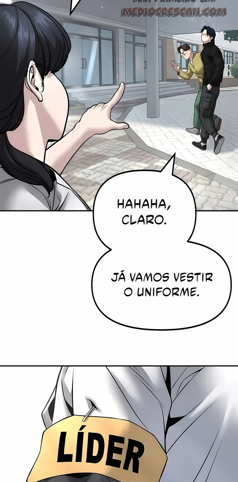 O Melhor Homem no Comando Capítulo 162 Página 105