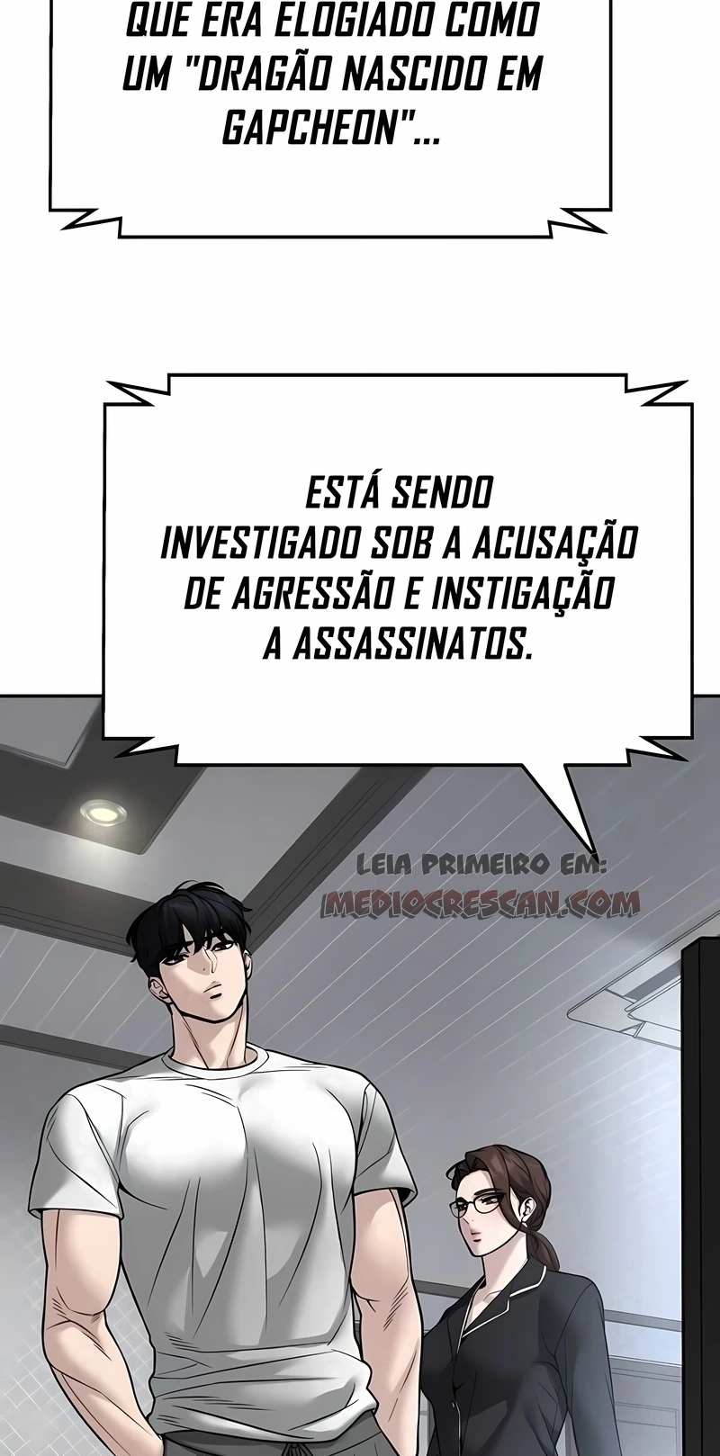 O Melhor Homem no Comando Capítulo 162 Página 112