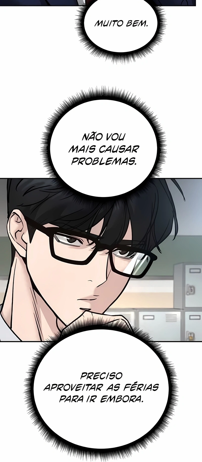 O Melhor Homem no Comando Capítulo 163 Página 101