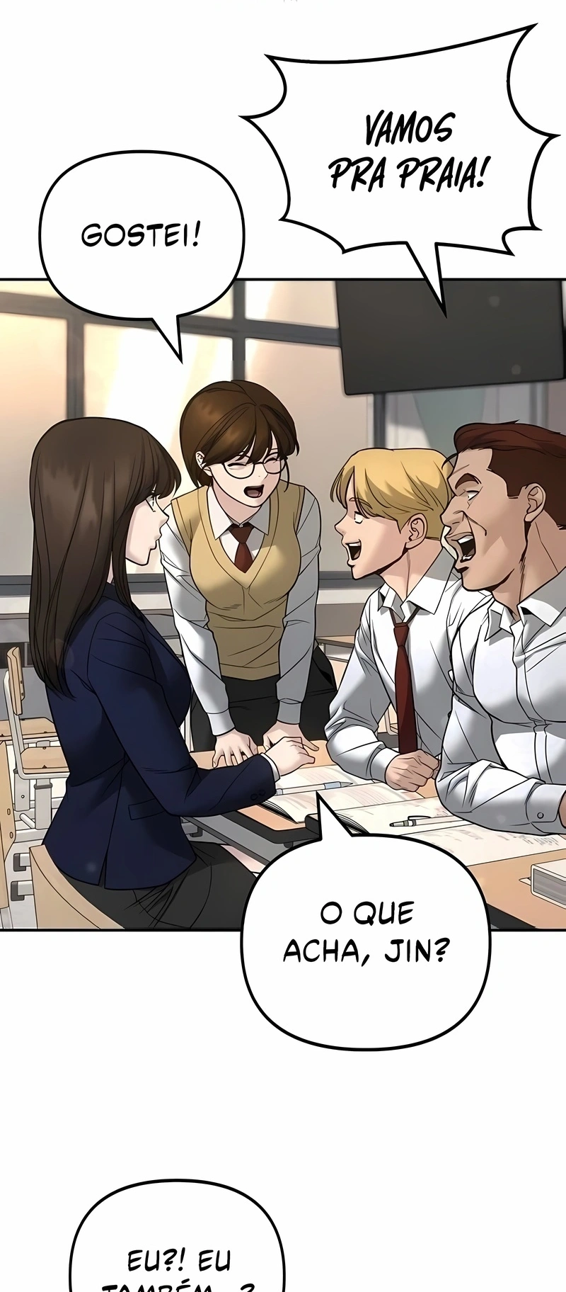 O Melhor Homem no Comando Capítulo 163 Página 102