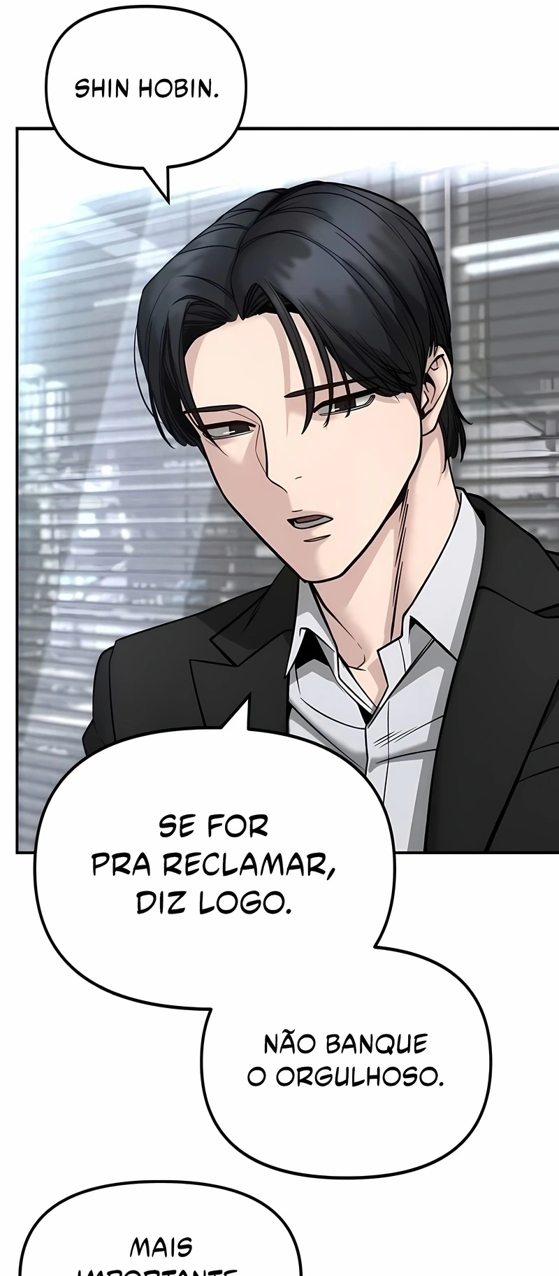 O Melhor Homem no Comando Capítulo 163 Página 114