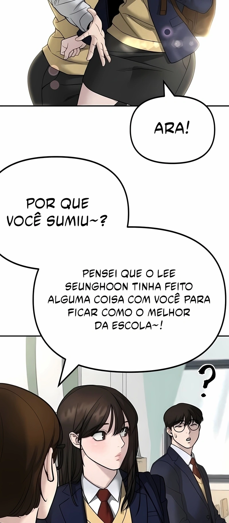 O Melhor Homem no Comando Capítulo 163 Página 3