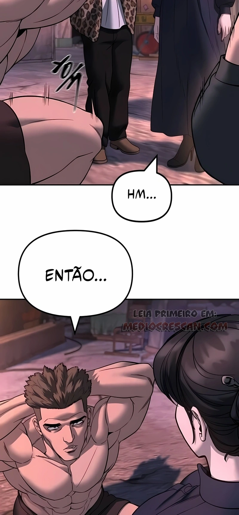 O Melhor Homem no Comando Capítulo 164 Página 11