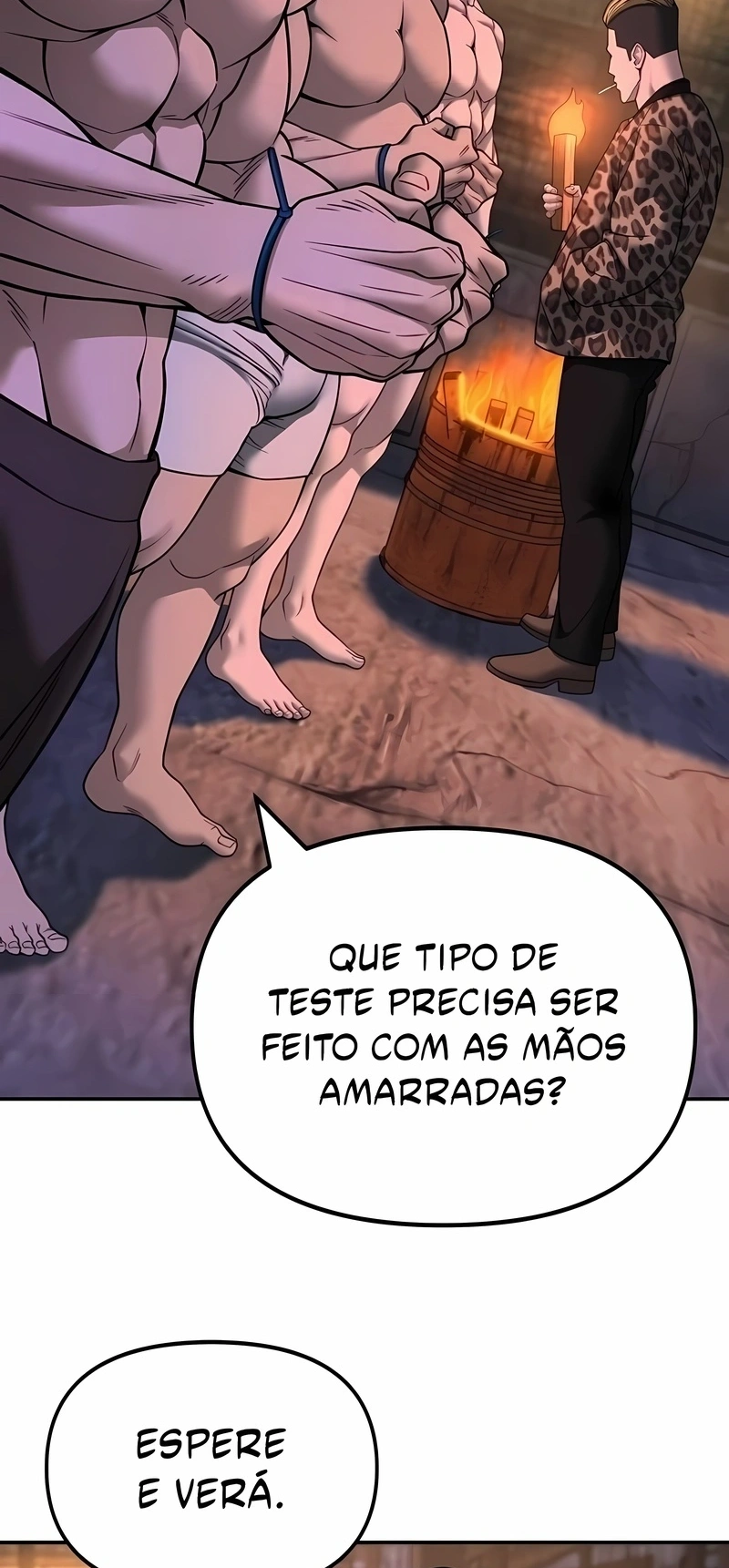 O Melhor Homem no Comando Capítulo 164 Página 3