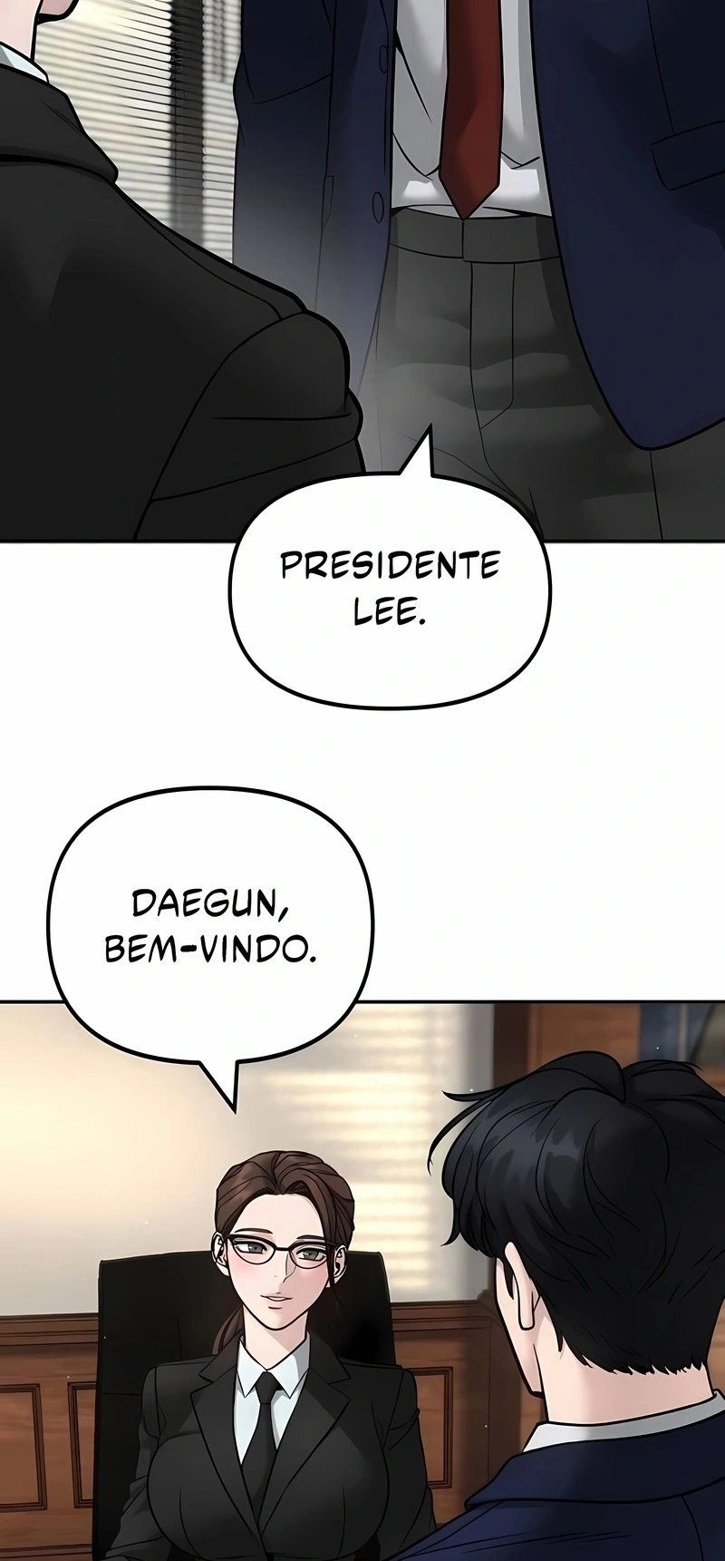 O Melhor Homem no Comando Capítulo 164 Página 55