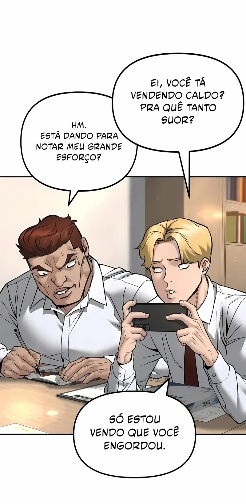 O Melhor Homem no Comando Capítulo 165 Página 3
