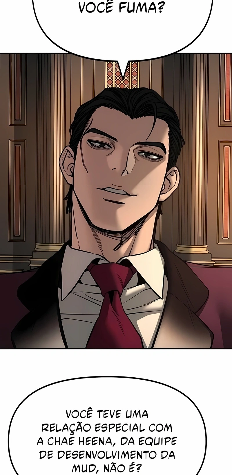 O Melhor Homem no Comando Capítulo 165 Página 45
