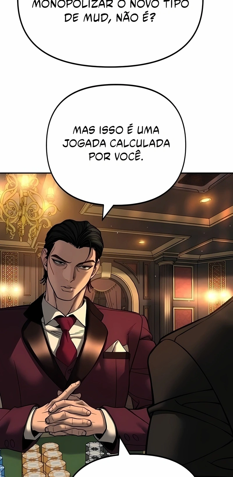 O Melhor Homem no Comando Capítulo 165 Página 50