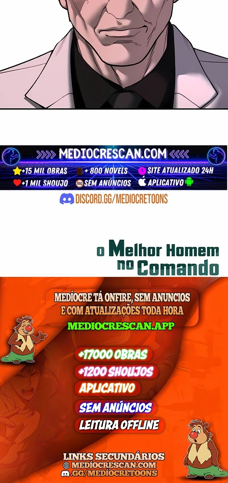 O Melhor Homem no Comando Capítulo 166 Página 120