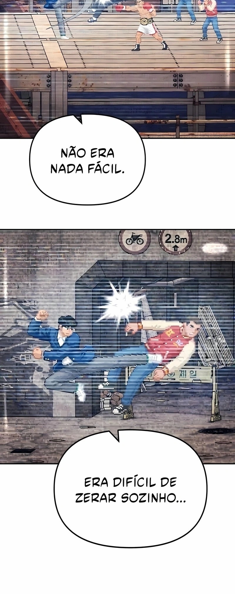 O Melhor Homem no Comando Capítulo 168 Página 100