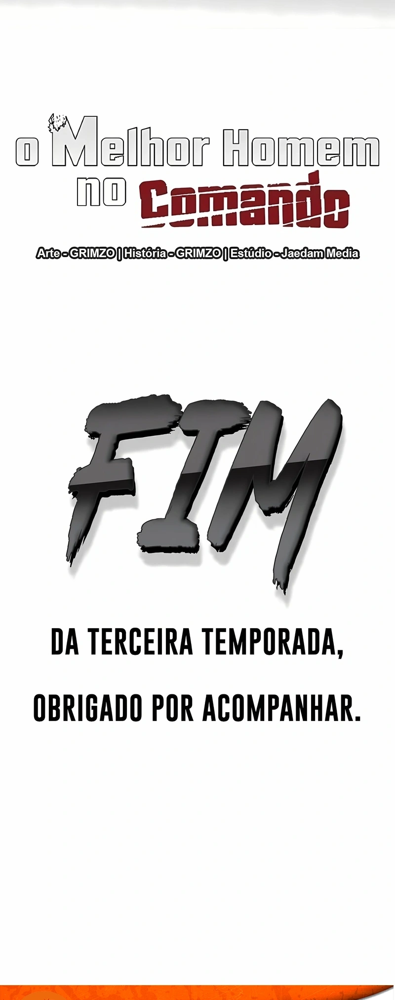 O Melhor Homem no Comando Capítulo 168 Página 119