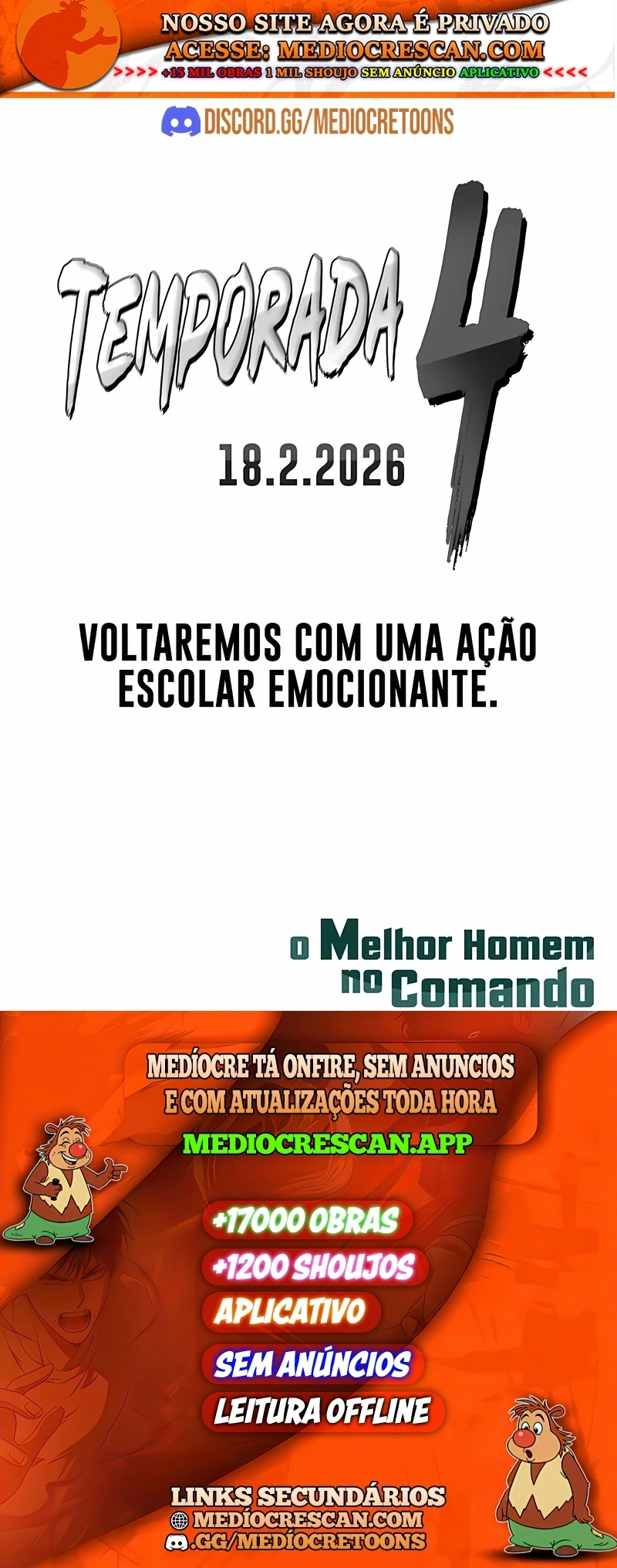 O Melhor Homem no Comando Capítulo 168 Página 120