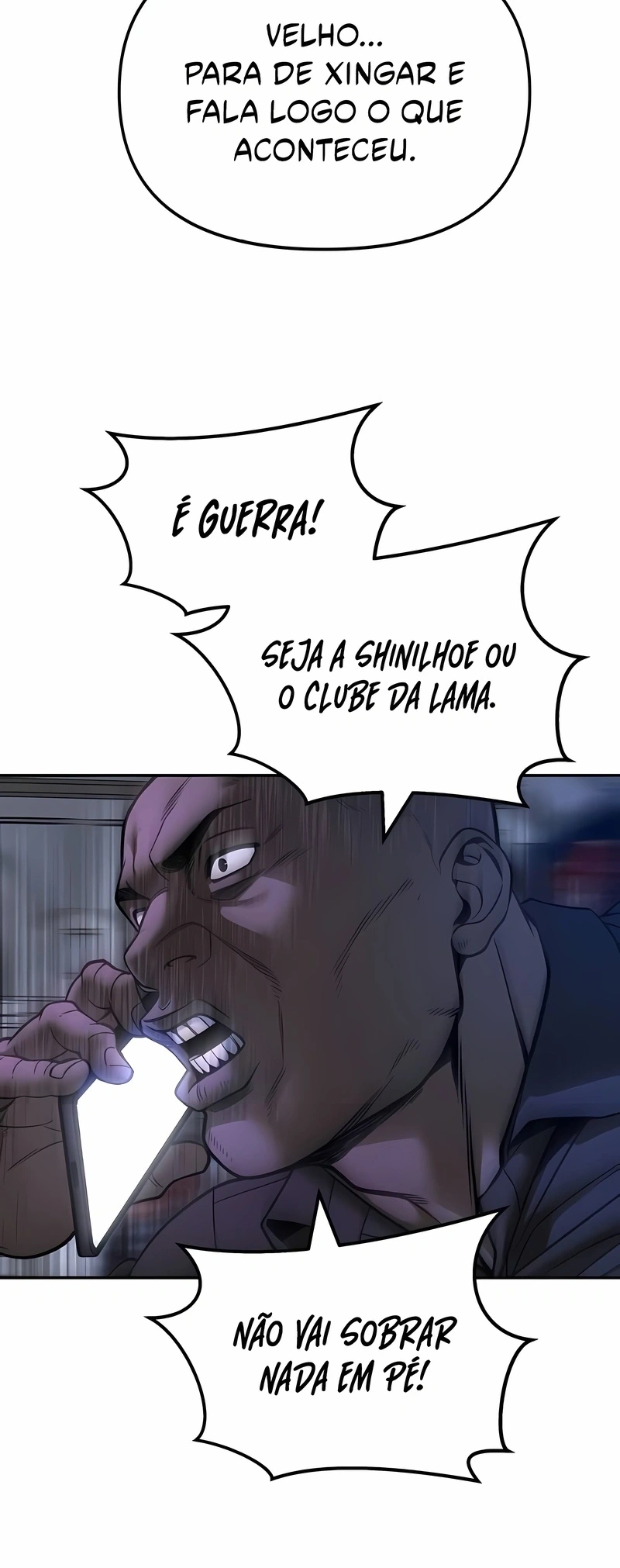 O Melhor Homem no Comando Capítulo 168 Página 6