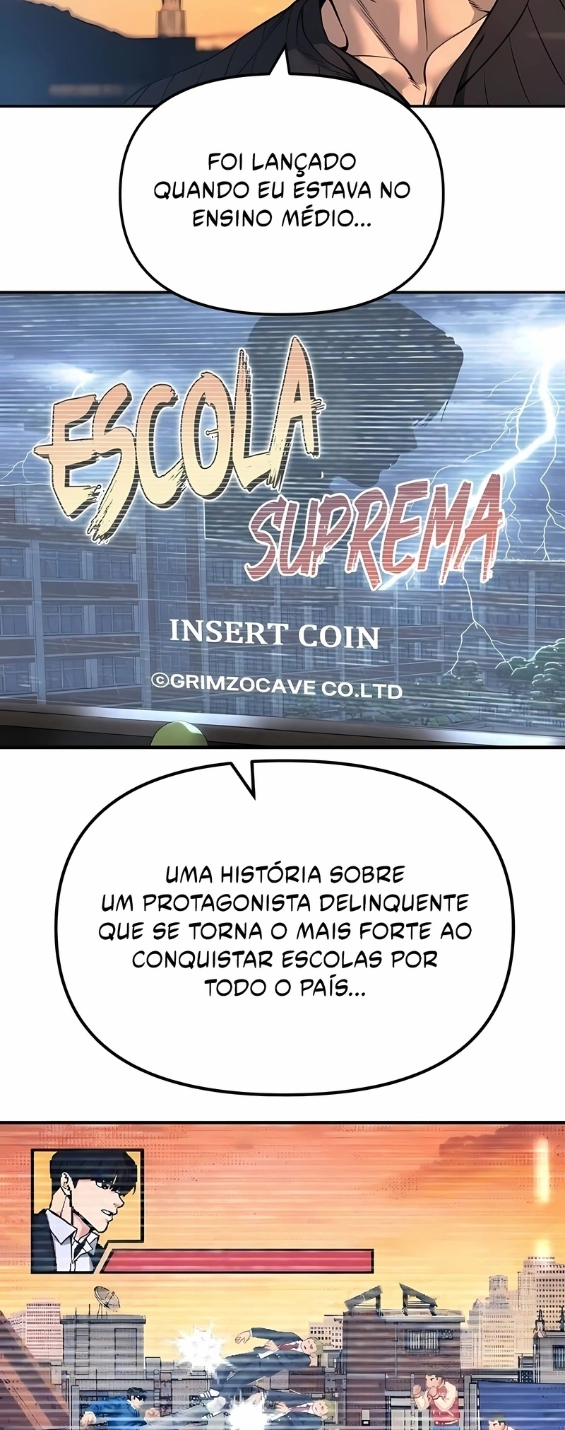 O Melhor Homem no Comando Capítulo 168 Página 99