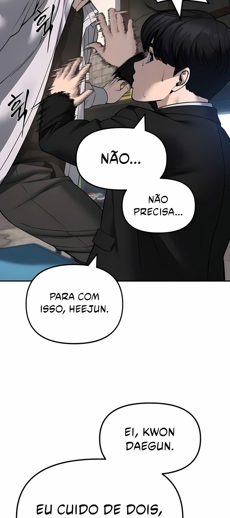 O Melhor Homem no Comando Capítulo 169 Página 105