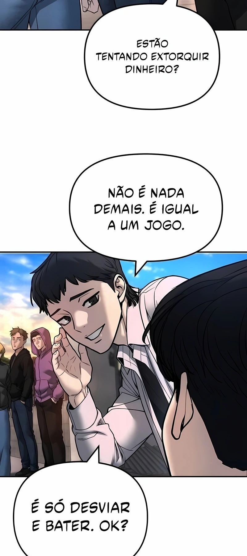 O Melhor Homem no Comando Capítulo 169 Página 109