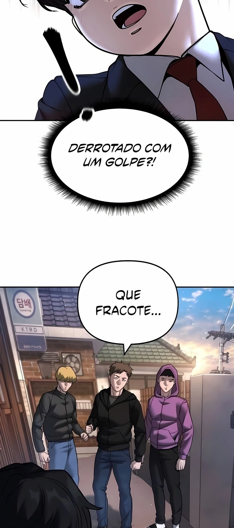 O Melhor Homem no Comando Capítulo 169 Página 115