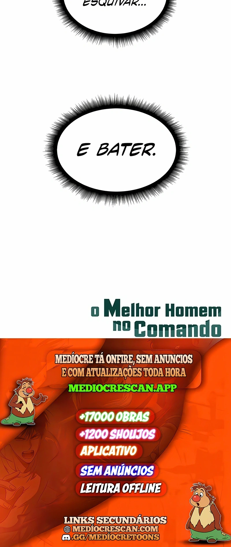 O Melhor Homem no Comando Capítulo 169 Página 120