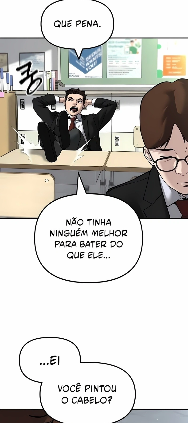 O Melhor Homem no Comando Capítulo 169 Página 67