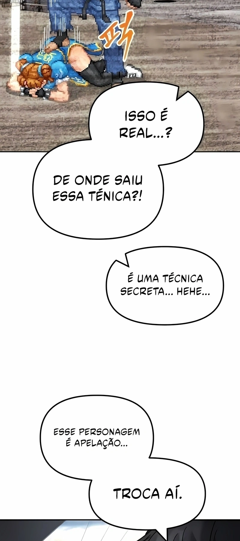 O Melhor Homem no Comando Capítulo 169 Página 77
