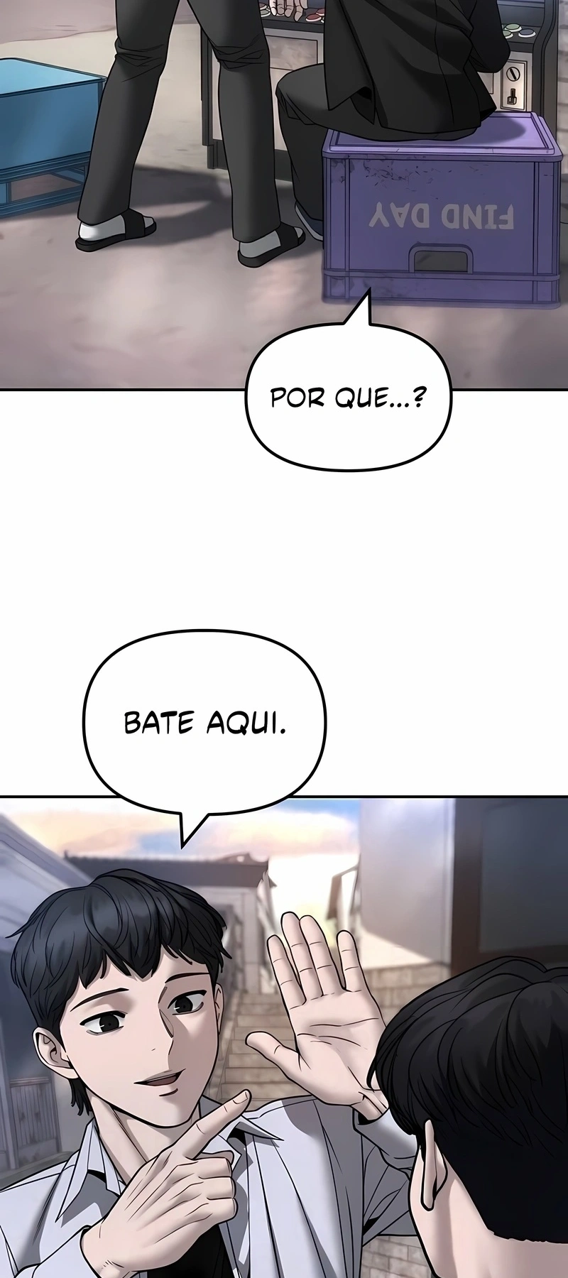 O Melhor Homem no Comando Capítulo 169 Página 90