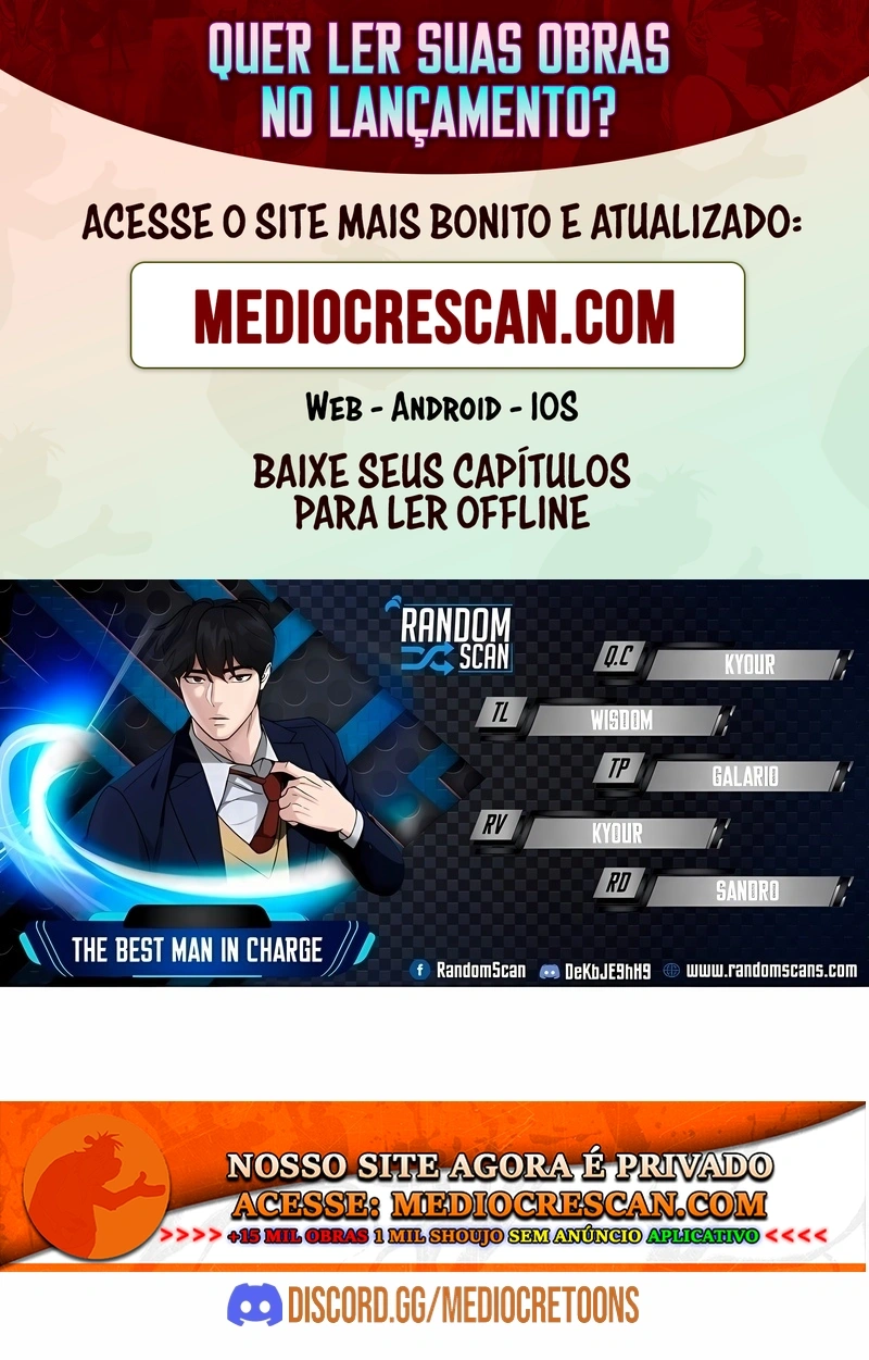 O Melhor Homem no Comando Capítulo 17 Página 1