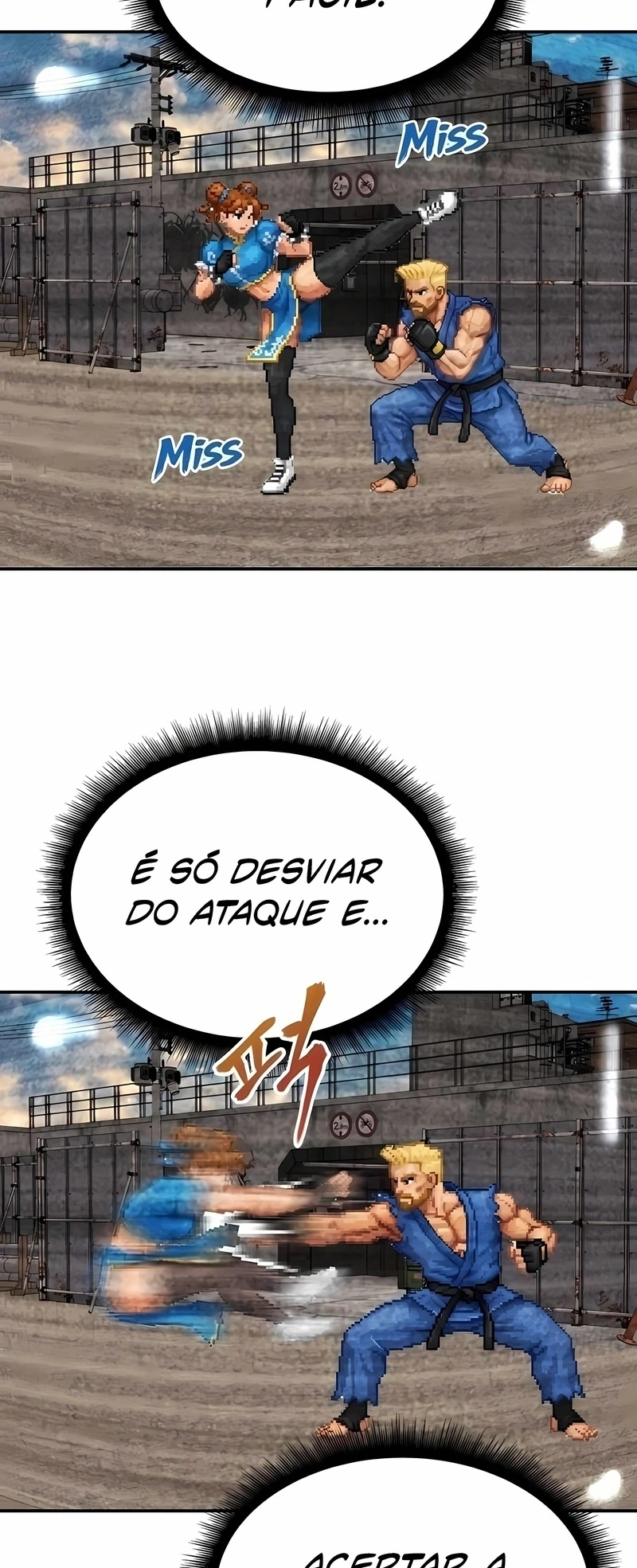 O Melhor Homem no Comando Capítulo 170 Página 3