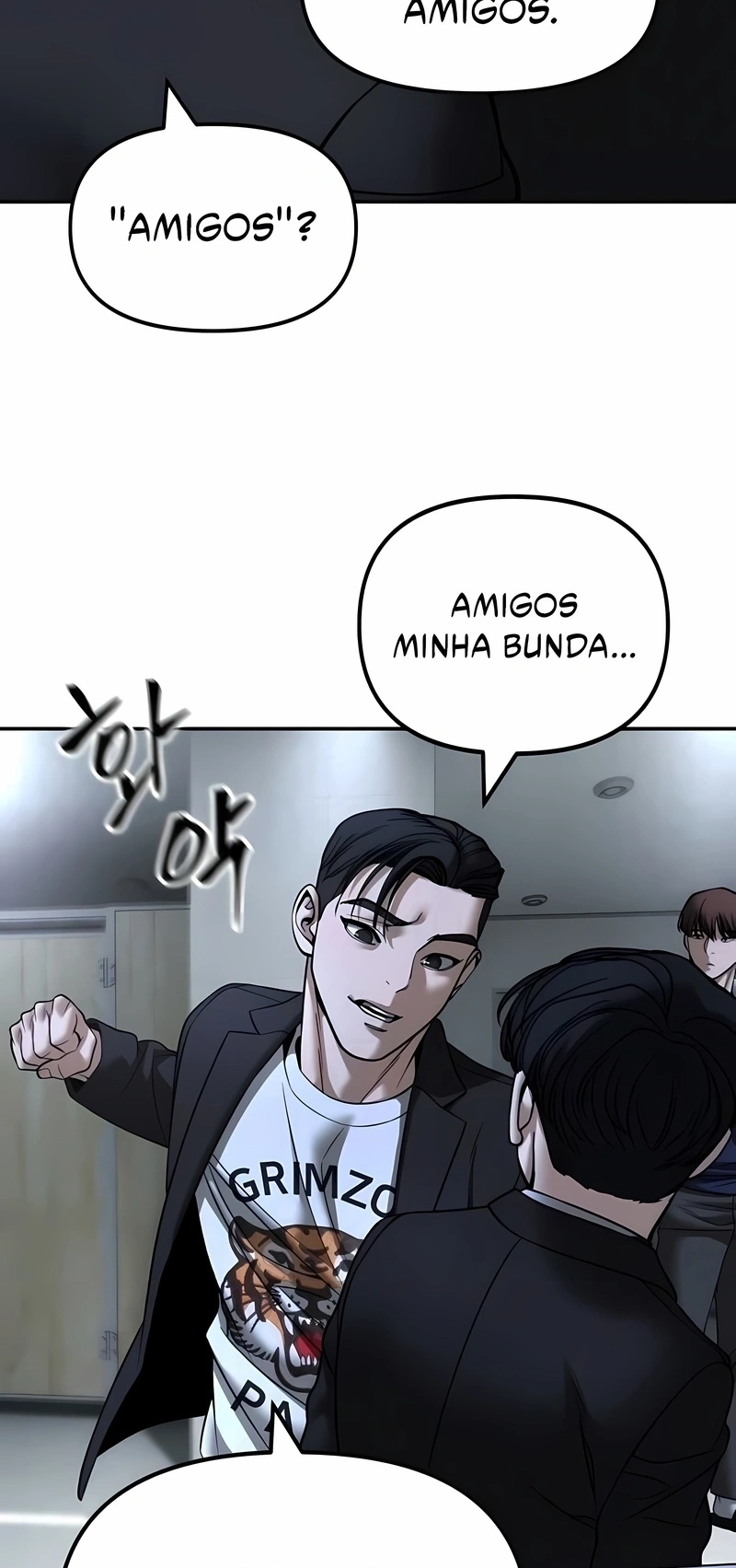 O Melhor Homem no Comando Capítulo 171 Página 115