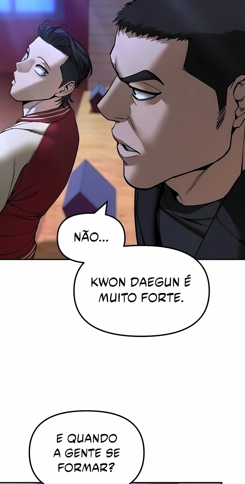 O Melhor Homem no Comando Capítulo 175 Página 33