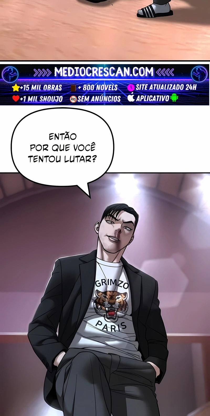 O Melhor Homem no Comando Capítulo 175 Página 49