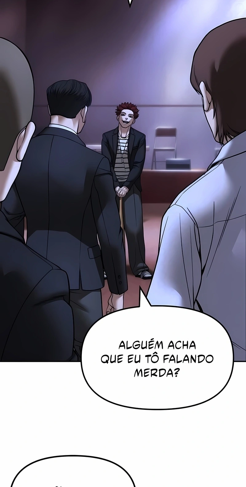 O Melhor Homem no Comando Capítulo 176 Página 16