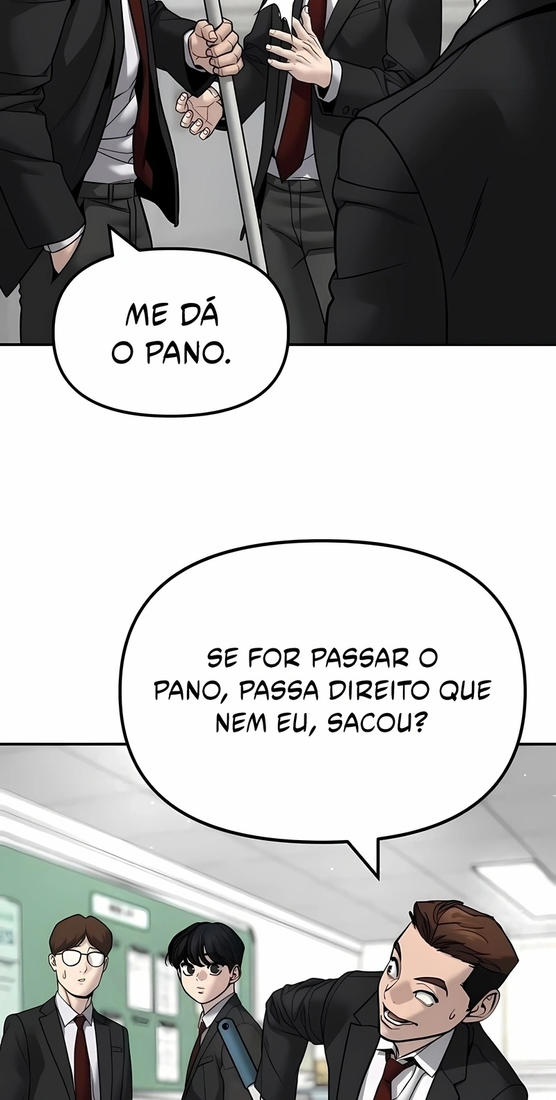 O Melhor Homem no Comando Capítulo 176 Página 36