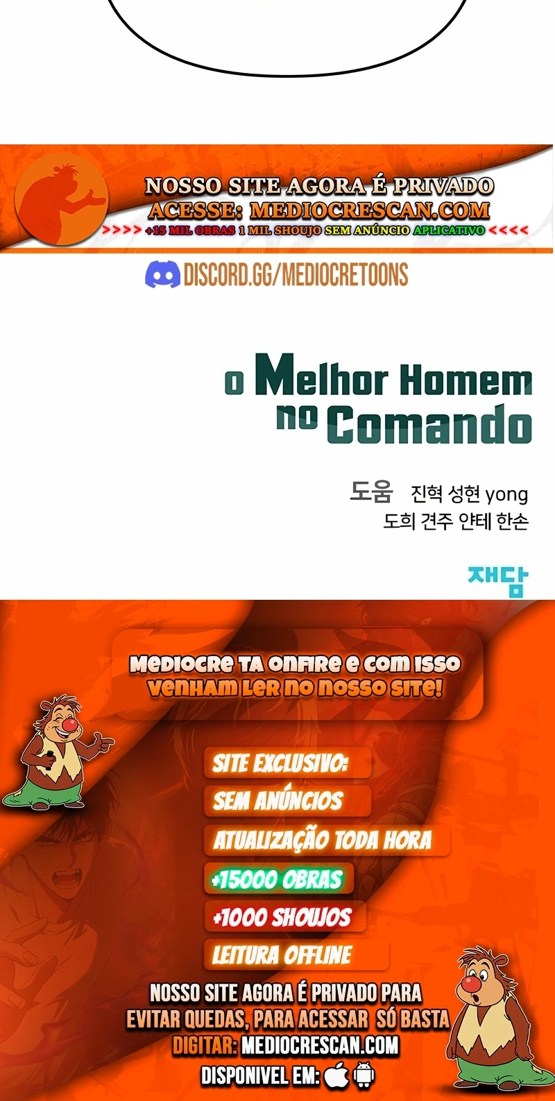 O Melhor Homem no Comando Capítulo 177 Página 120