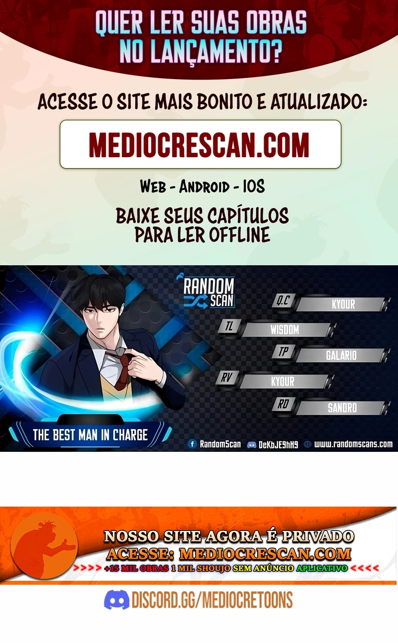 O Melhor Homem no Comando Capítulo 18 Página 1