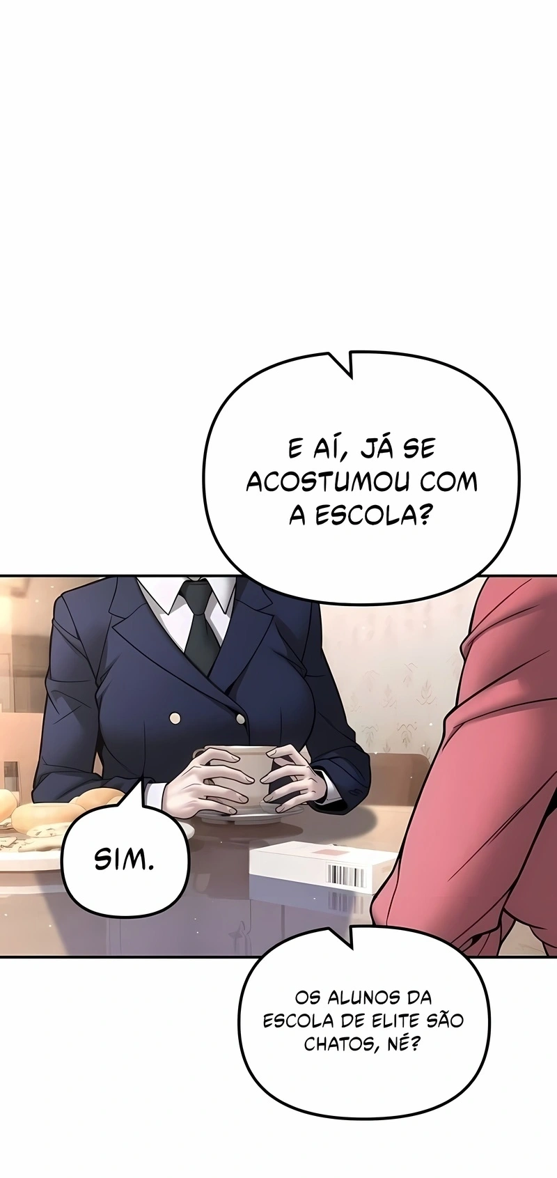 O Melhor Homem no Comando Capítulo 180 Página 107